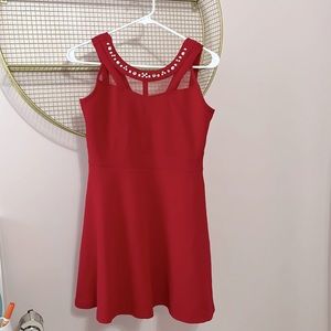 Valentine’s Day dress